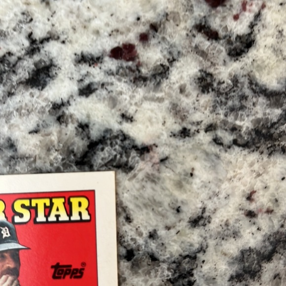 1988 Topps Super Star sticker back Mark McGwire and Jack Morris both with errors - Picture 5 of 12